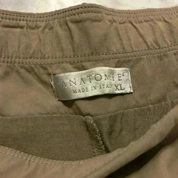 Women’s Anatomie Made in Italy Tan Golf Skirt Skort Size XL - Picture 2 of 7